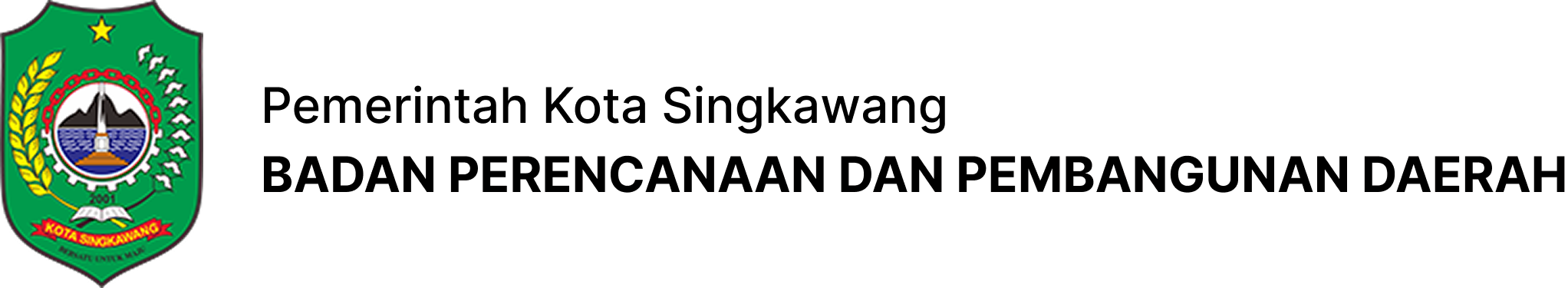 Logo Badan Perencanaan Pembangunan Daerah Kota Singkawang