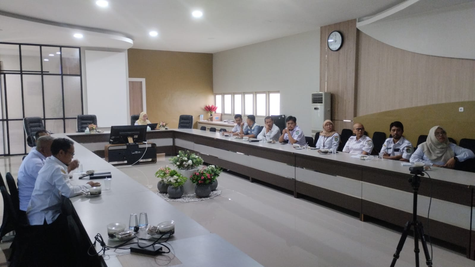 Kick Off Meeting Kelompok Kerja Perumahan dan Kawasan Permukiman (POKJA PKP) Prov. Kalbar Program Percepatan Pembangunan Sanitasi Permukiman (PPSP) Tahun 2026.  (Rabu, 15 April 2026)