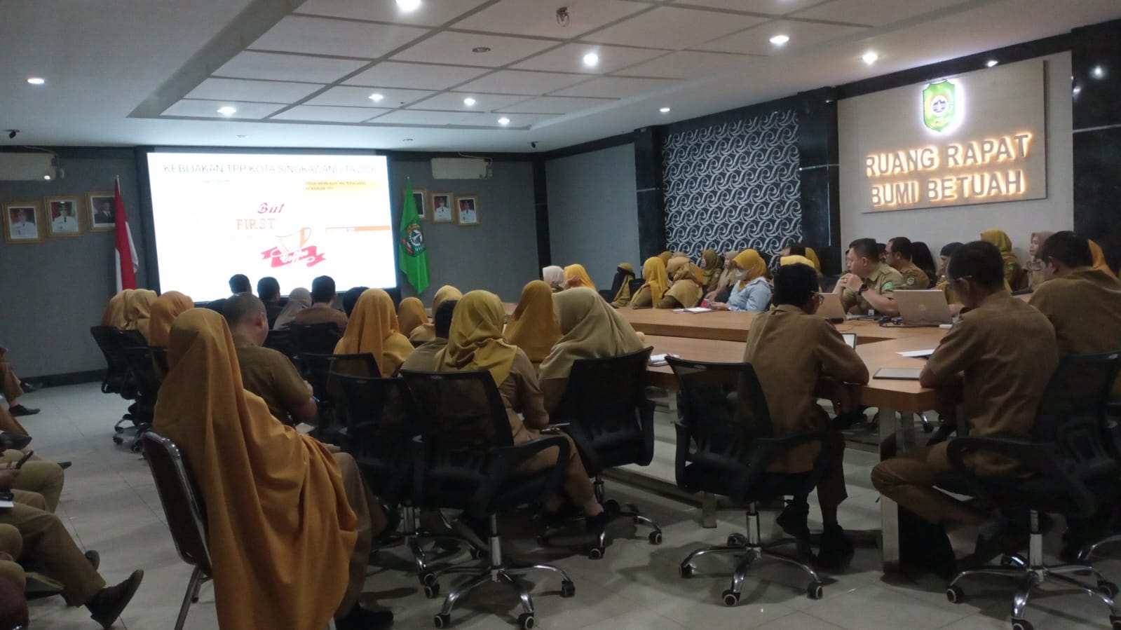 Sosialisasi kebijakan pemberian TPP ASN di lingkungan pemerintah kota Singkawang