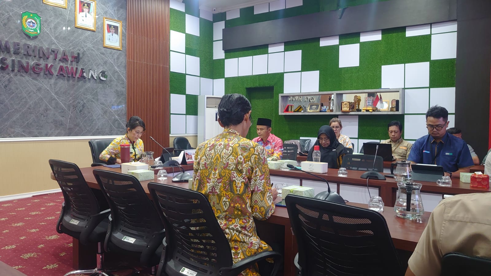 High level meeting pengendalian inflasi