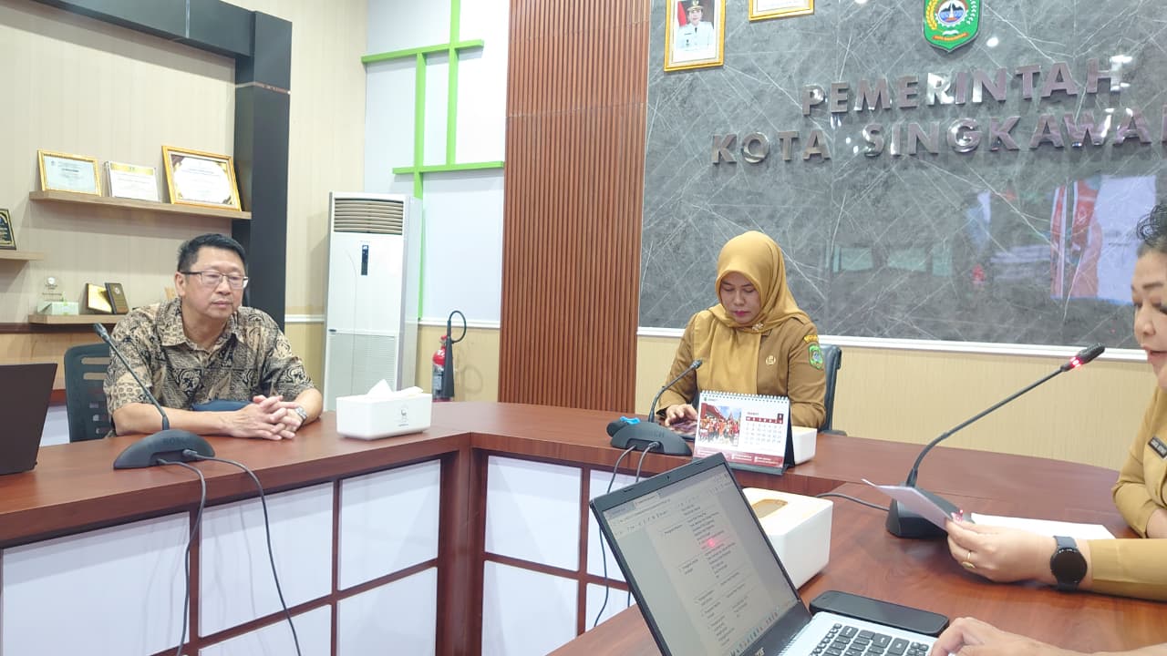 Rapat Evaluasi Penyelenggaraan Layanan Nomor Tunggal Panggilan Darurat 112
