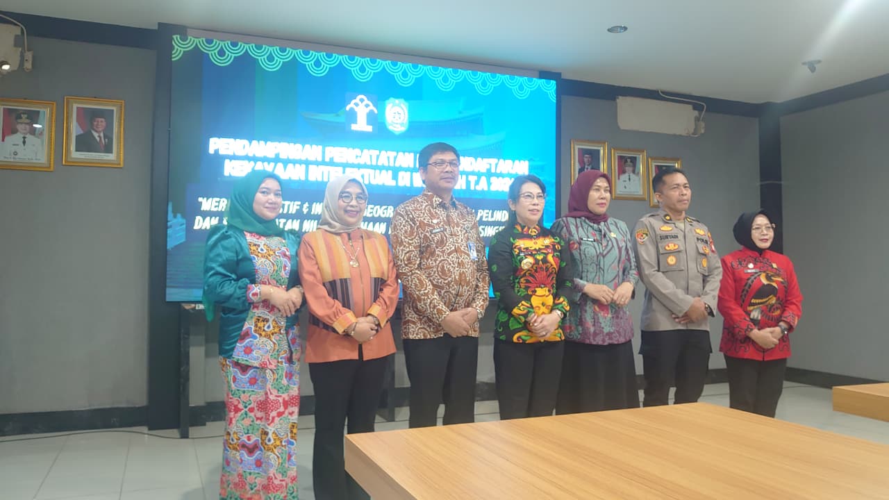 Pendampingan Pencatatan dan Pendaftaran Kekayaan Intelektual di Wilayah Tahun Anggaran 2026