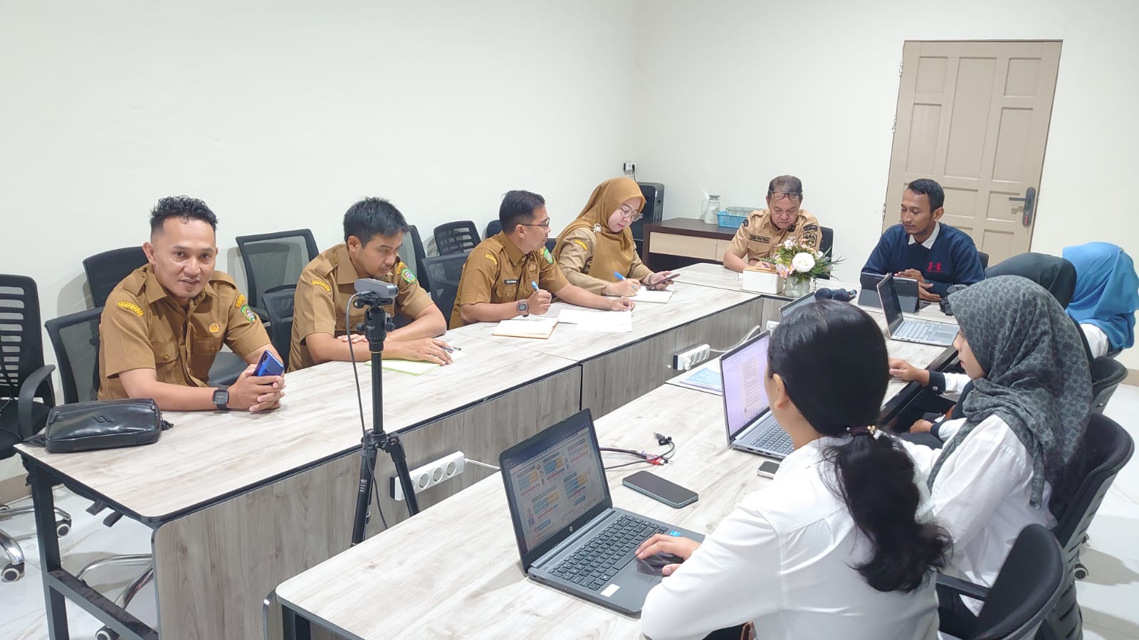 Kegiatan Entry meeting "evaluasi Perencanaan dan Penganggaran Tahun 2026" bersama TIM BPKP Perwakilan Provinsi Kalimantan Barat