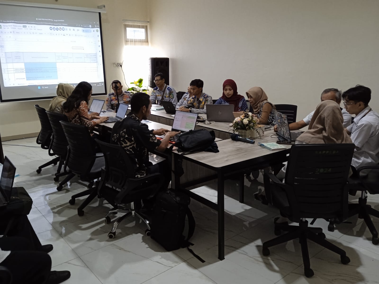 Evaluasi Perencanaan dan Penganggaran Tahun 2026 oleh BPKP bersama OPD