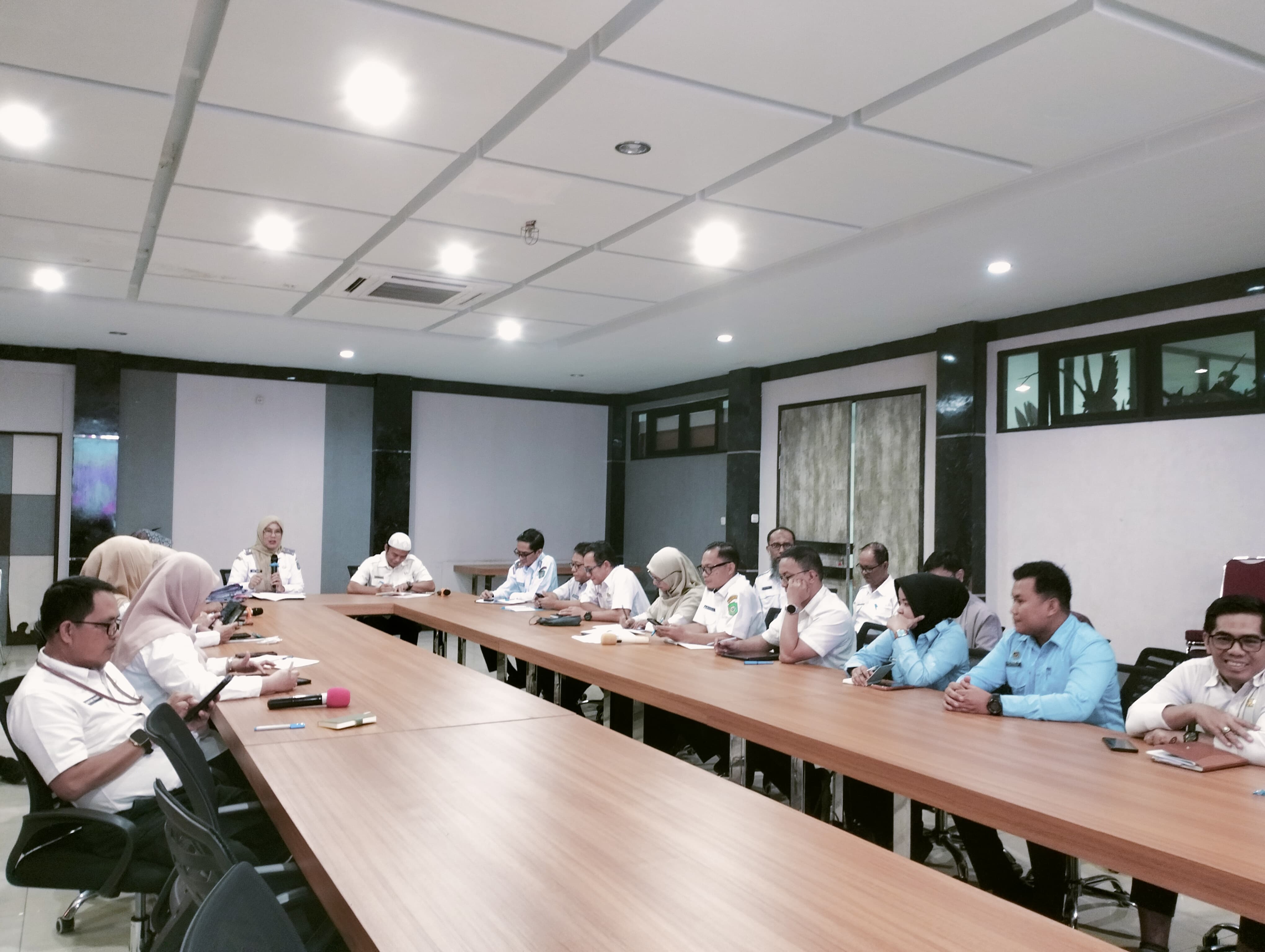 Koordinasi Pelaporan Kinerja Pemerintah Daerah terhadap Program Strategis Nasional (ProSN)