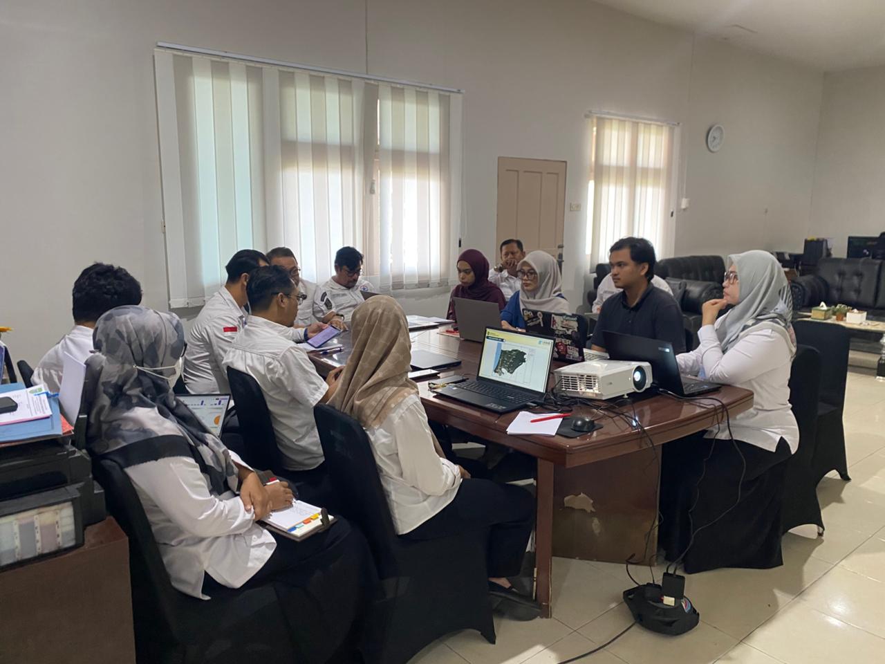 FGD Awal Kajian survey kebutuhan air minum (Real Demand Survey) di Kota Singkawang.