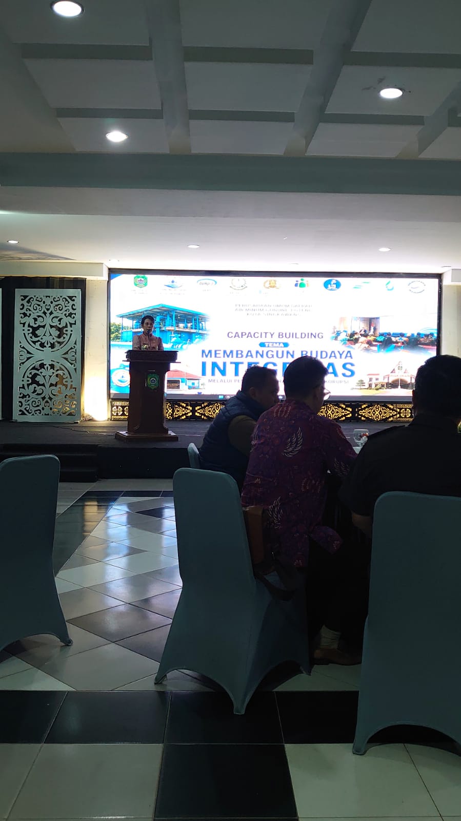 PERUMDA GUNUNG POTENG GELAR CAPACITY BUILDING UNTUK MEMBANGUN BUDAYA INTEGRITAS MELALUI PENCEGAHAN GRATIFIKASI DAN KORUPSI