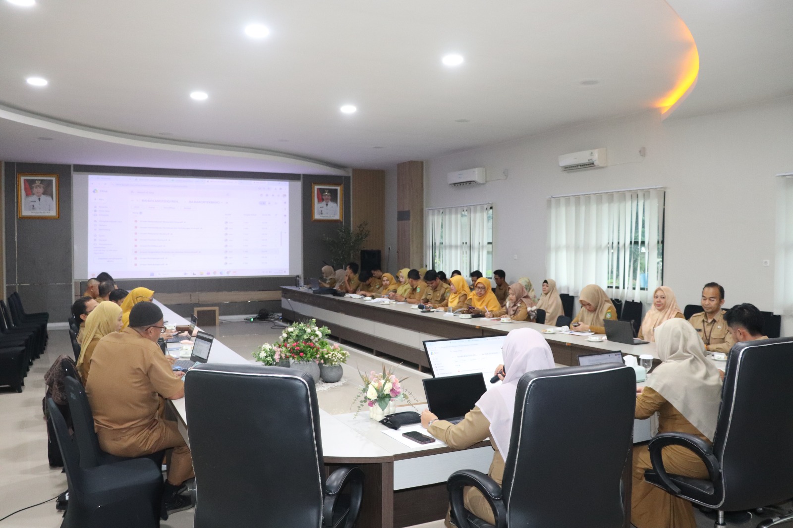 Rapat Tindak Lanjut Hasil Reviu Itko terhadap RKPD Tahun 2027