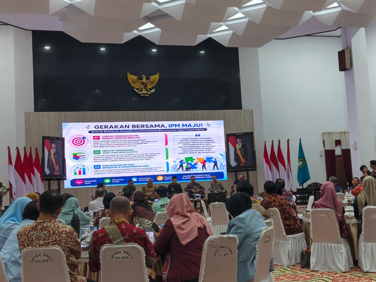 Akselerasi Peningkatan IPM Provinsi Kalimantan Barat