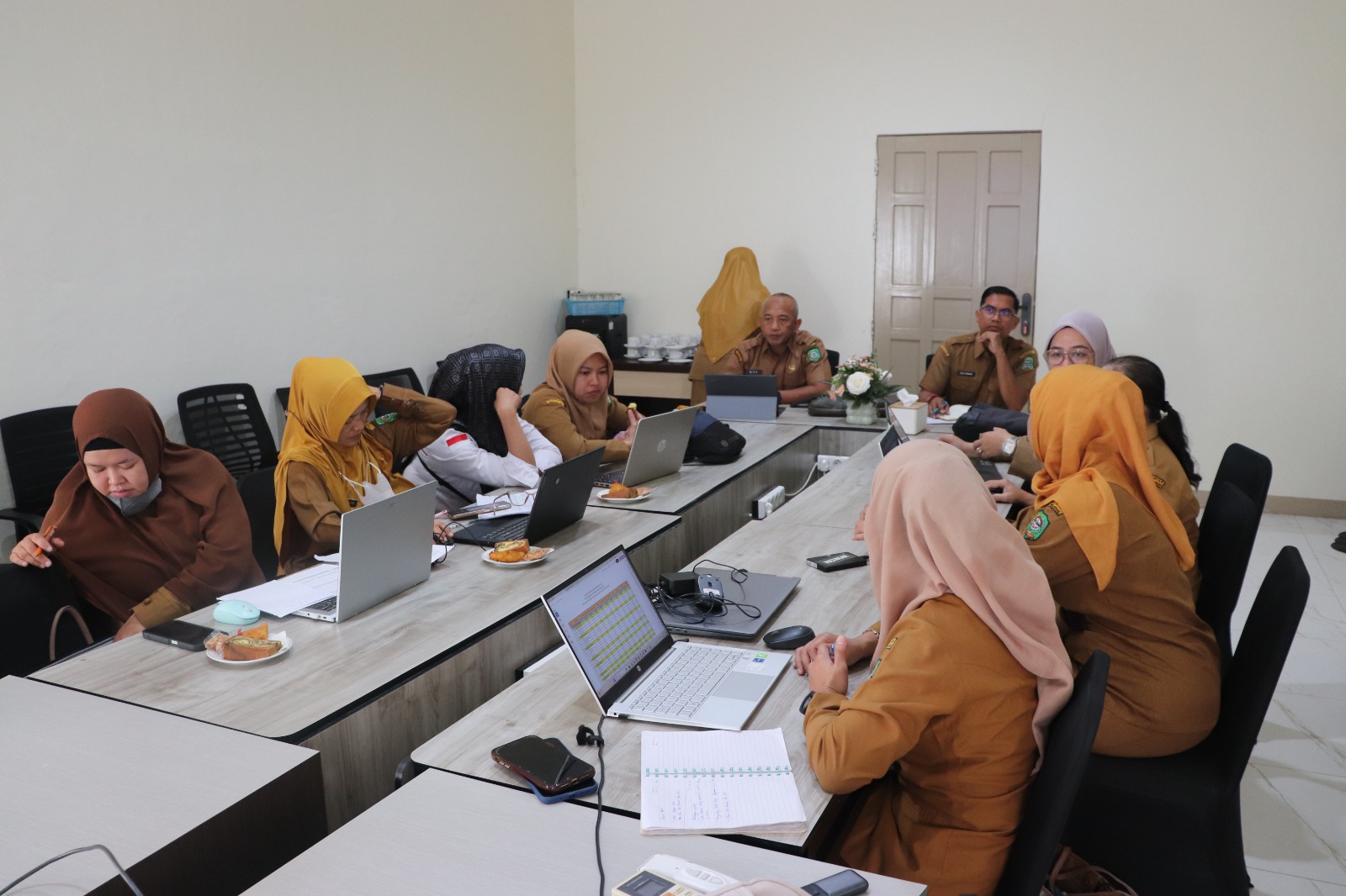 Rapat Pendampingan Pengisian Web Bangda Semester I Tahun 2026