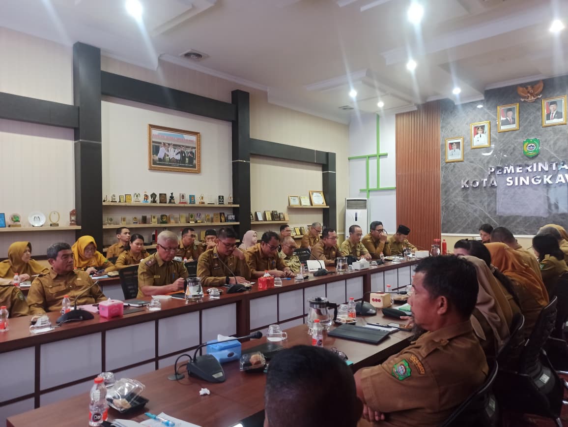 Rapat Evaluasi Realisasi Anggaran Triwulan II Tahun Anggaran 2026