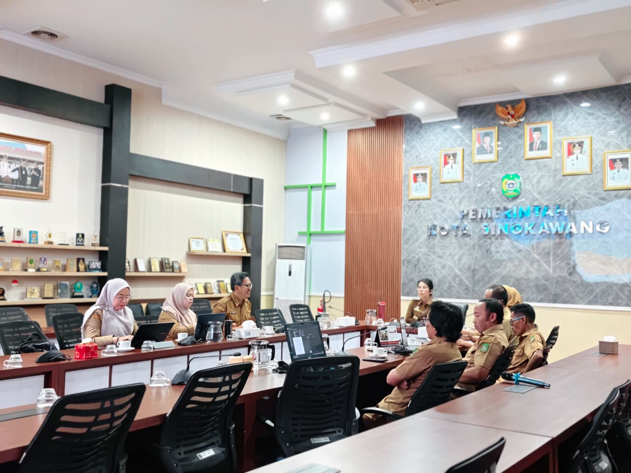 Rapat Proyeksi APBD Tahun Anggaran 2026
