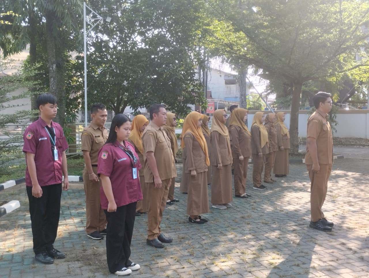 Apel Pagi Bappeda Kota Singkawang