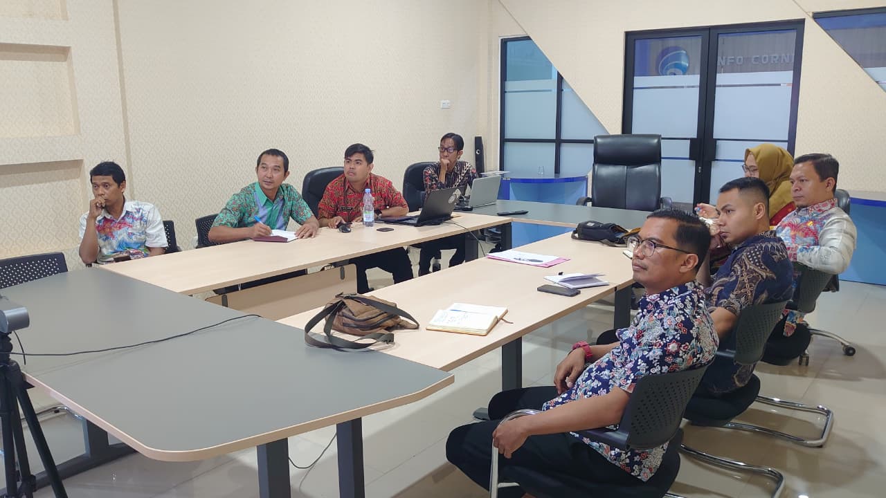 Bappeda Kota Singkawang Ikuti Rapat Penilaian Interview EPSS Tahun 2026 di Dinas Komunikasi dan Informatika