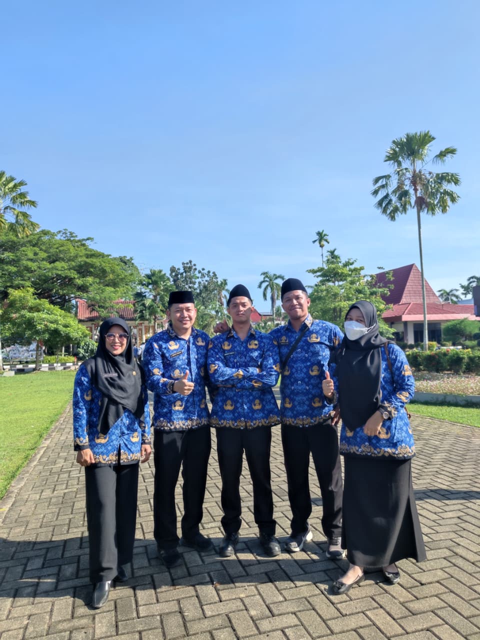 Apel Memperingati Hari Berkabung Daerah