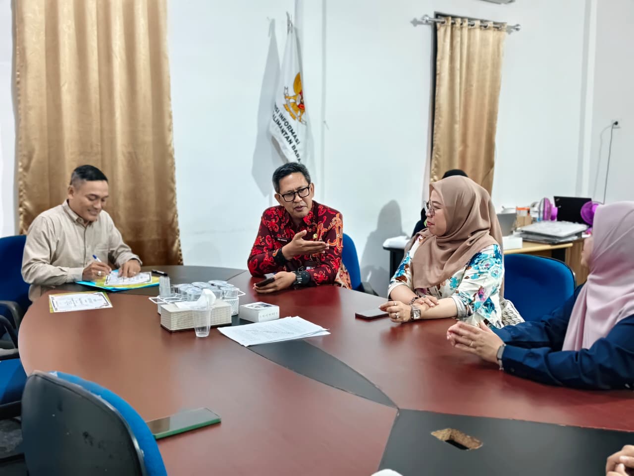 Koordinasi Komisi Informasi Kalbar