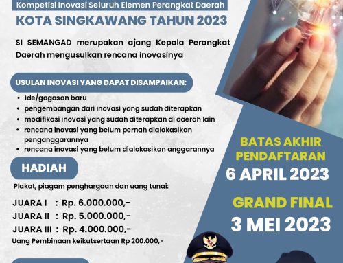SI SEMANGAD 2023